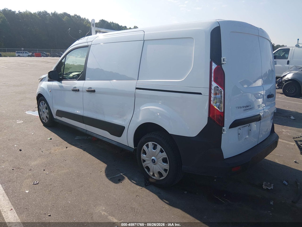 2021 FORD TRANSIT CONNECT XL CARGO VAN · 3/11