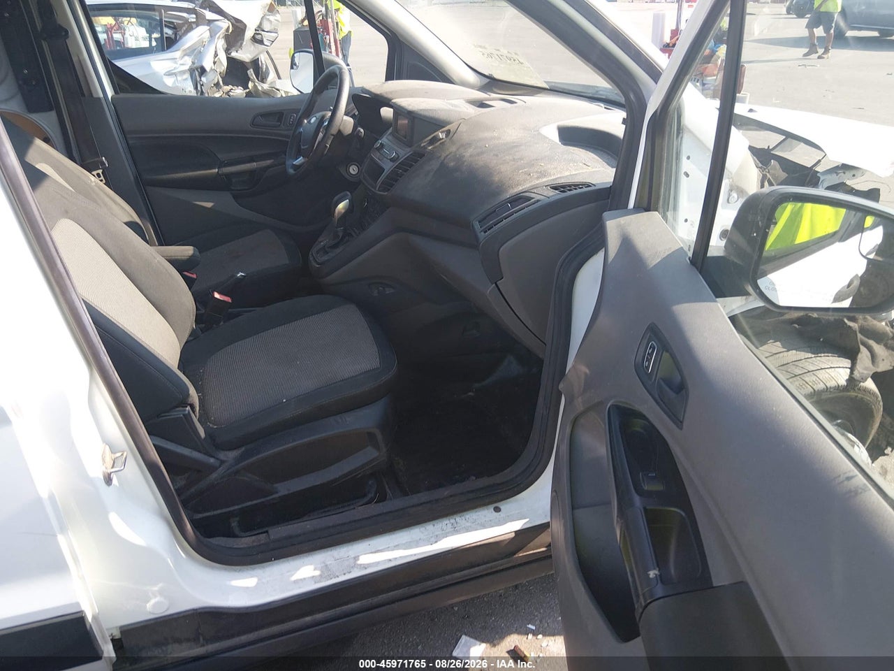 2021 FORD TRANSIT CONNECT XL CARGO VAN · 5/11