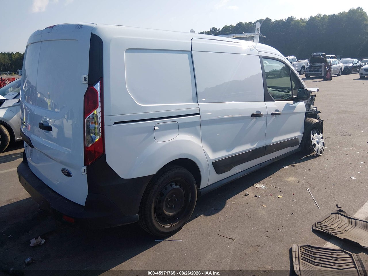 2021 FORD TRANSIT CONNECT XL CARGO VAN · 4/11
