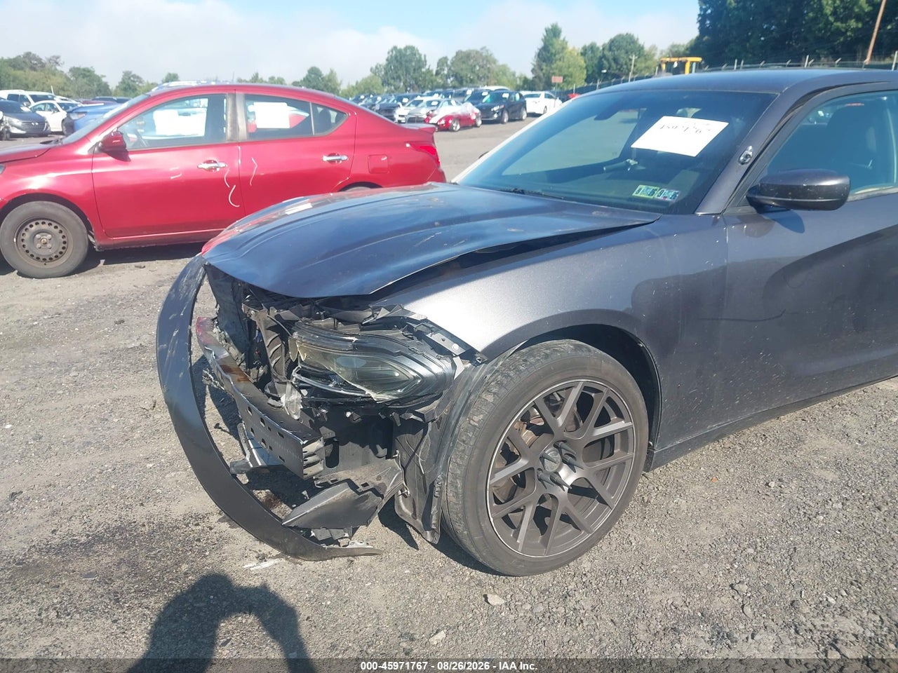 2016 DODGE CHARGER POLICE · 6/11