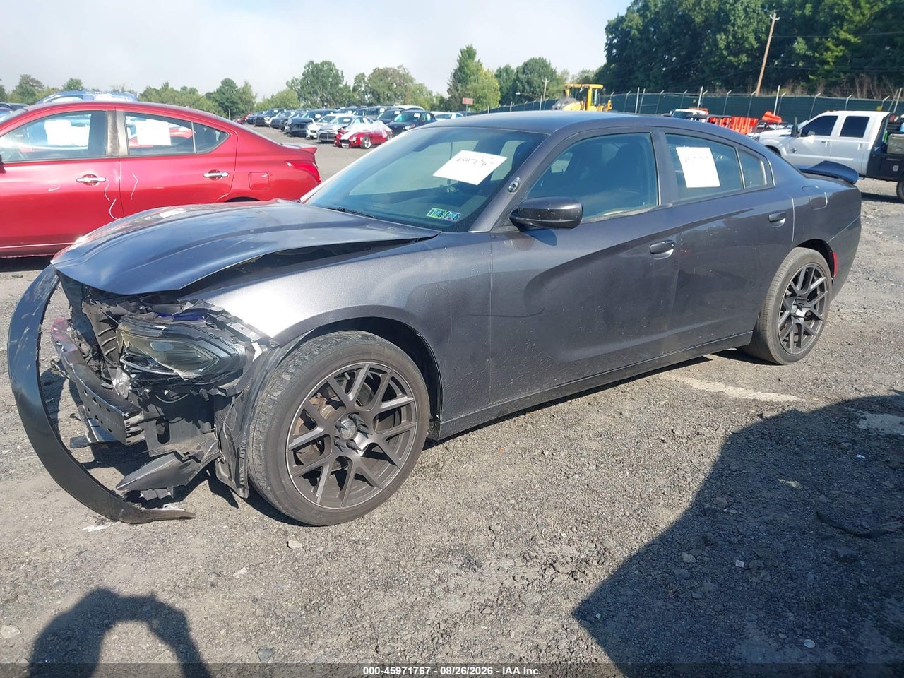 2016 DODGE CHARGER POLICE · 2/11