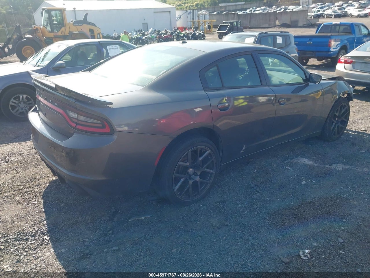 2016 DODGE CHARGER POLICE · 4/11