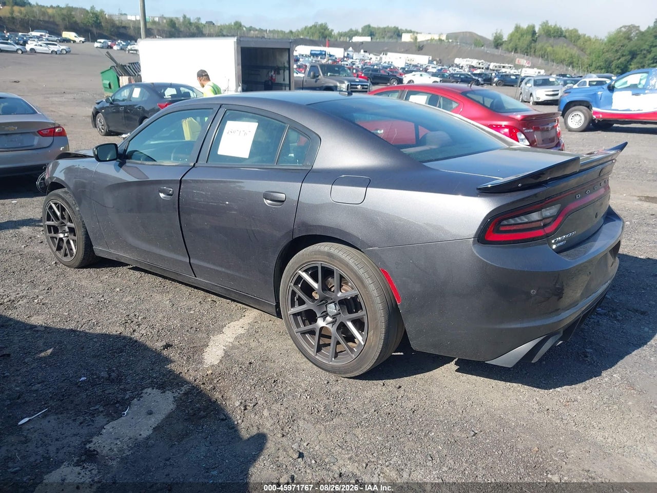 2016 DODGE CHARGER POLICE · 3/11