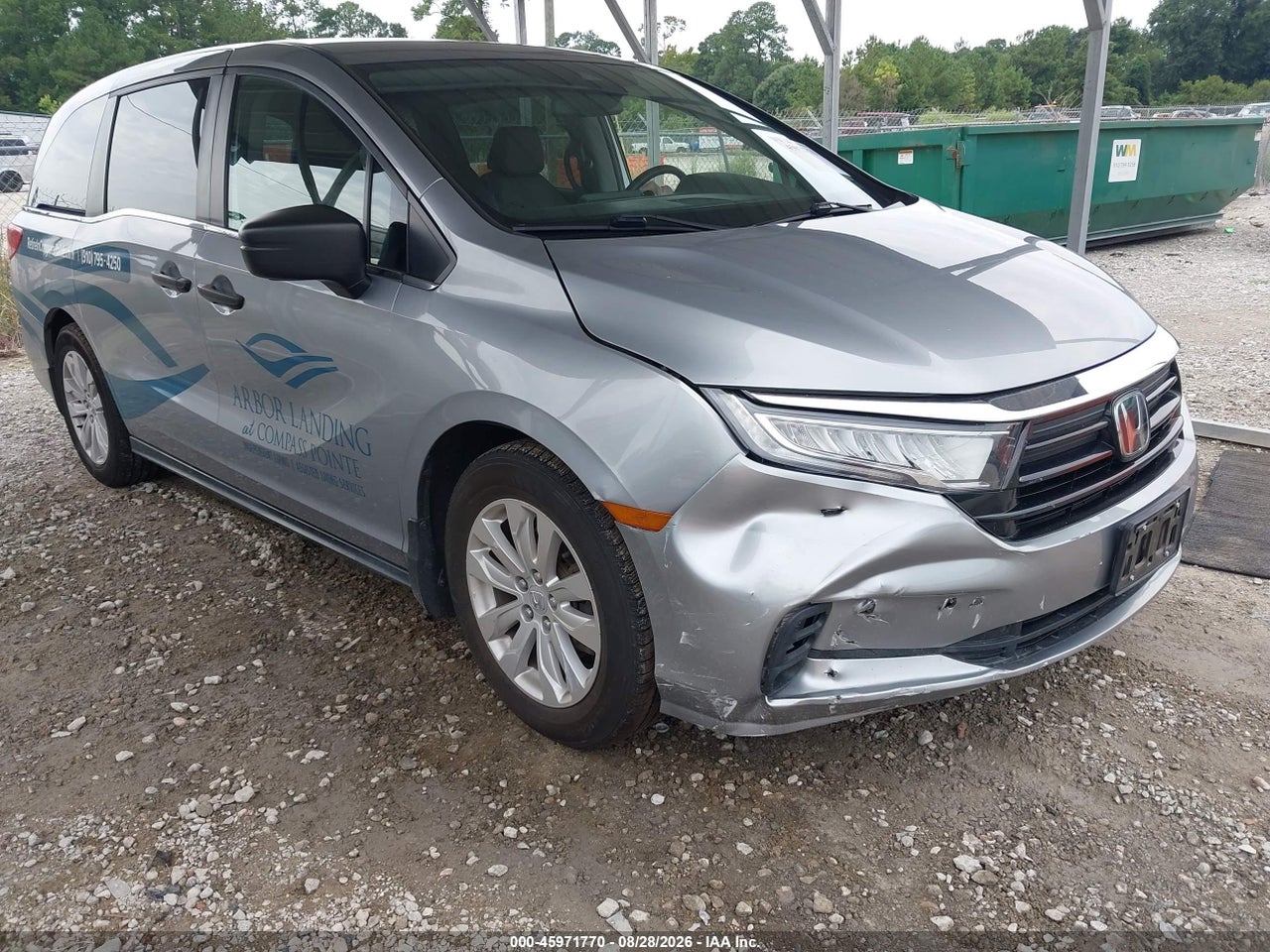 2021 HONDA ODYSSEY LX
