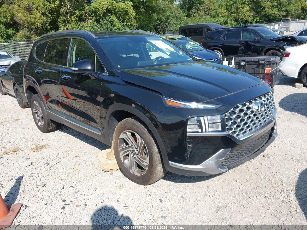 5NMS6DAJ5MH****** · 2021 HYUNDAI SANTA FE SEL