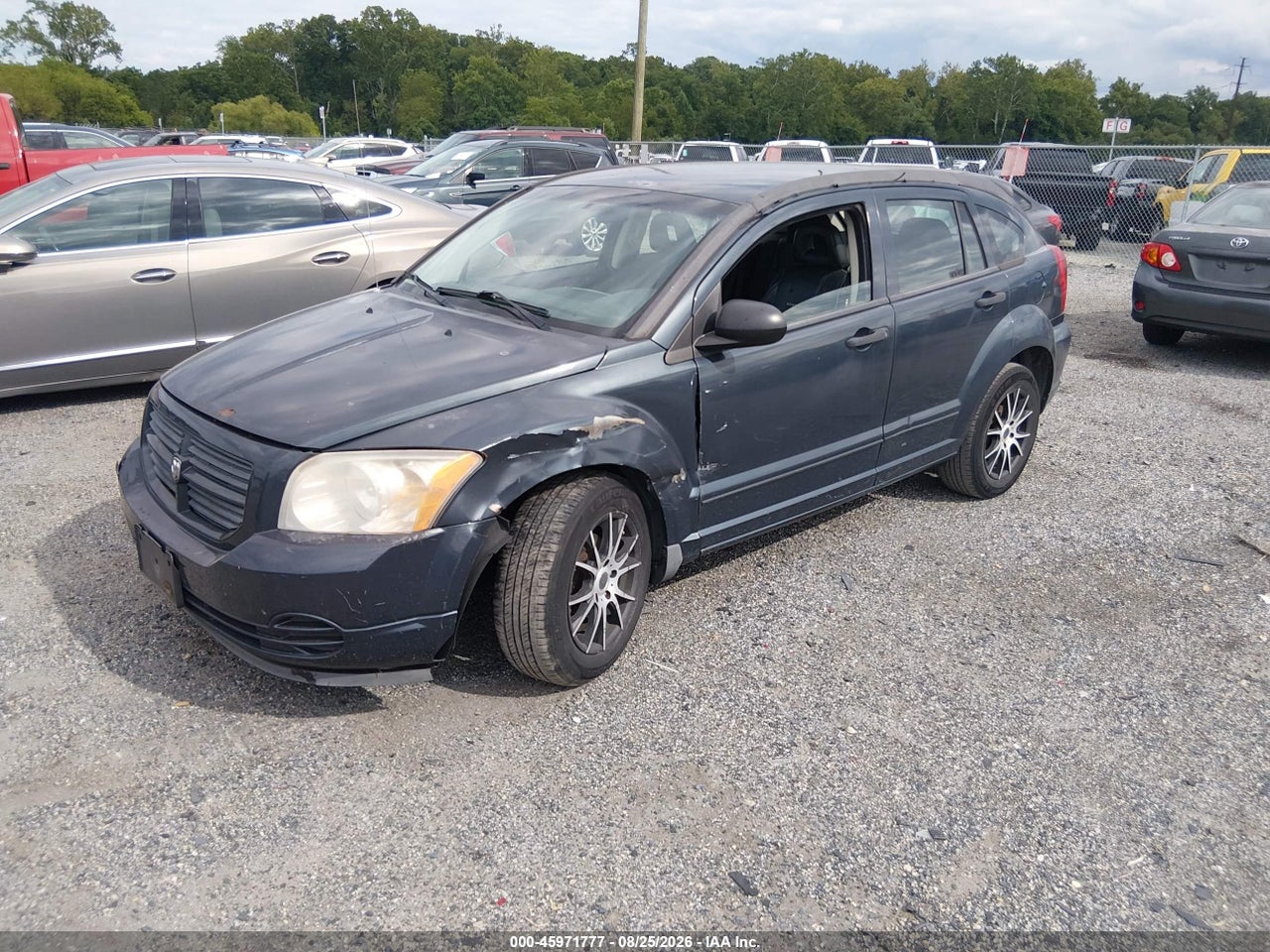 2008 DODGE CALIBER SE · 2/11