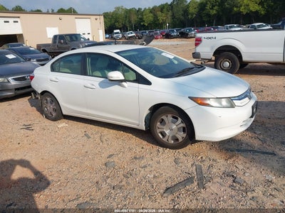JHMFB4F21CS****** · 2012 HONDA CIVIC HYBRID