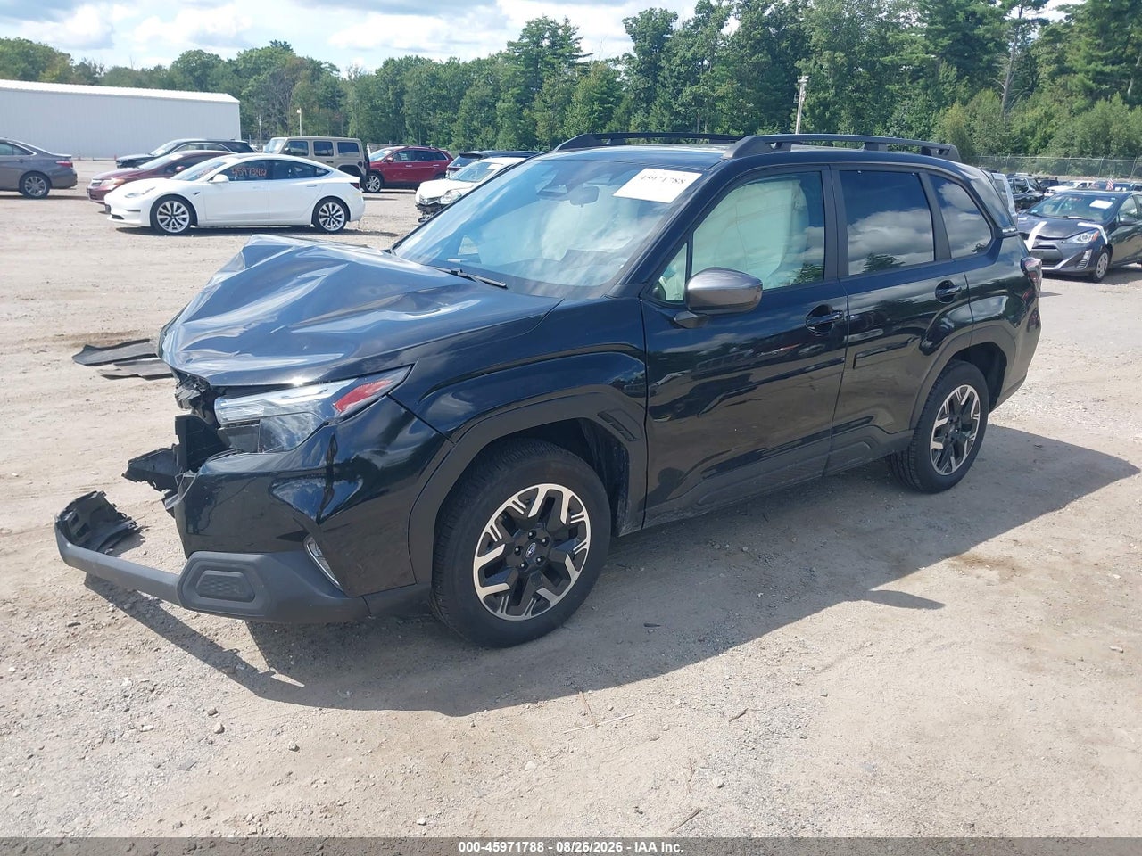 2025 SUBARU FORESTER PREMIUM · 2/11