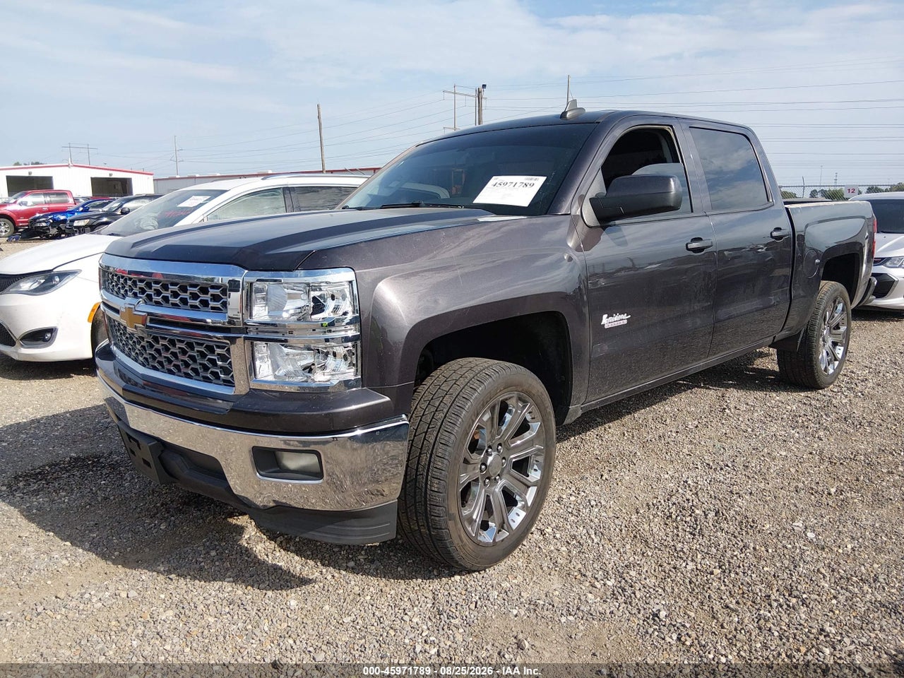 2015 CHEVROLET SILVERADO 1500 LT · 2/11