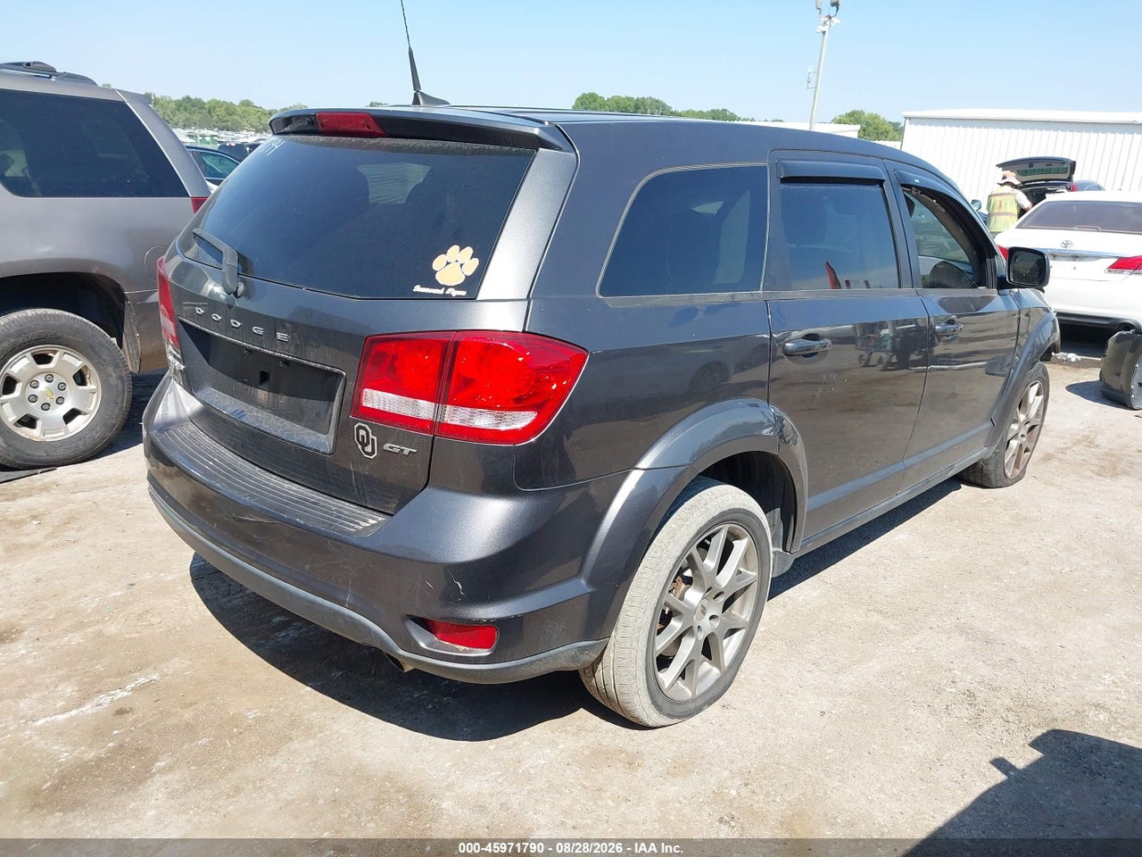 2019 DODGE JOURNEY GT AWD · 4/11