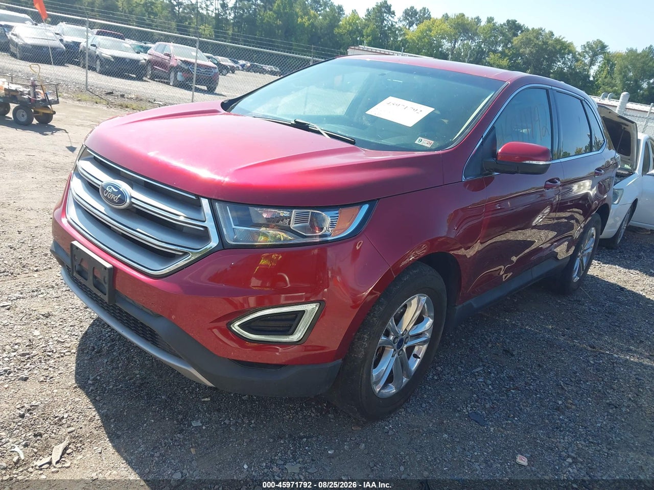 2017 FORD EDGE SEL · 2/11