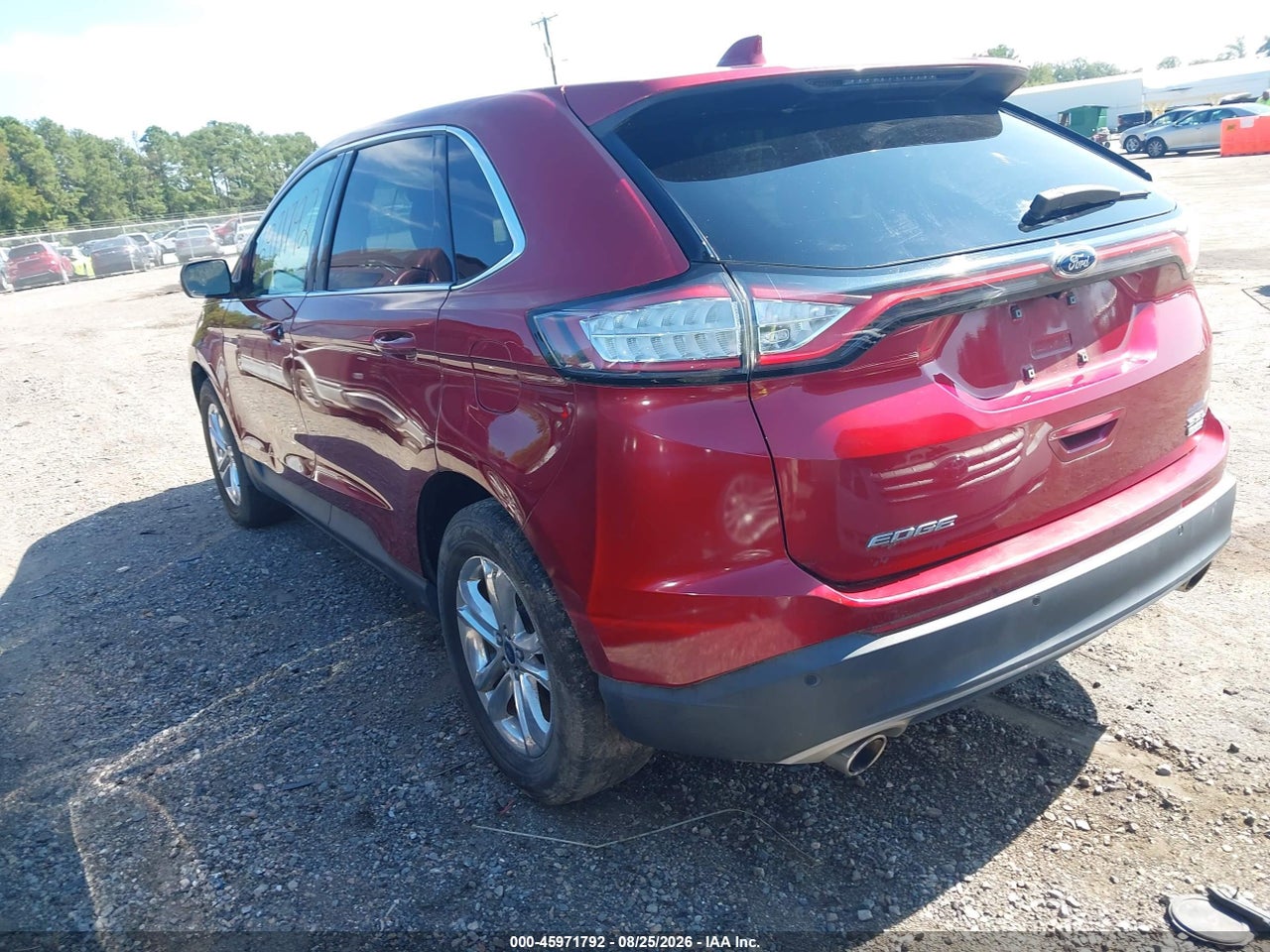 2017 FORD EDGE SEL · 3/11