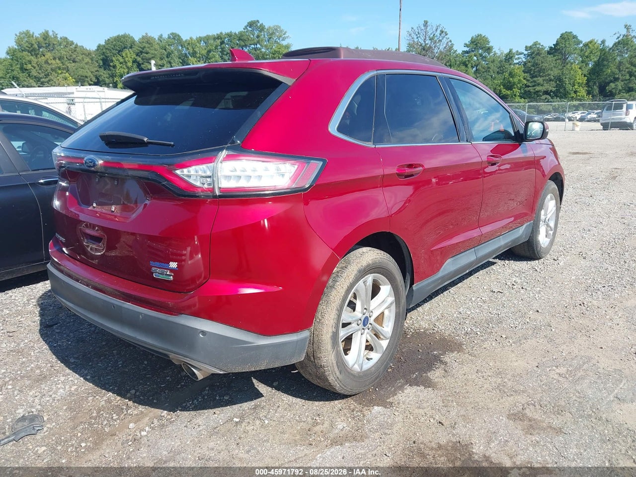 2017 FORD EDGE SEL · 4/11