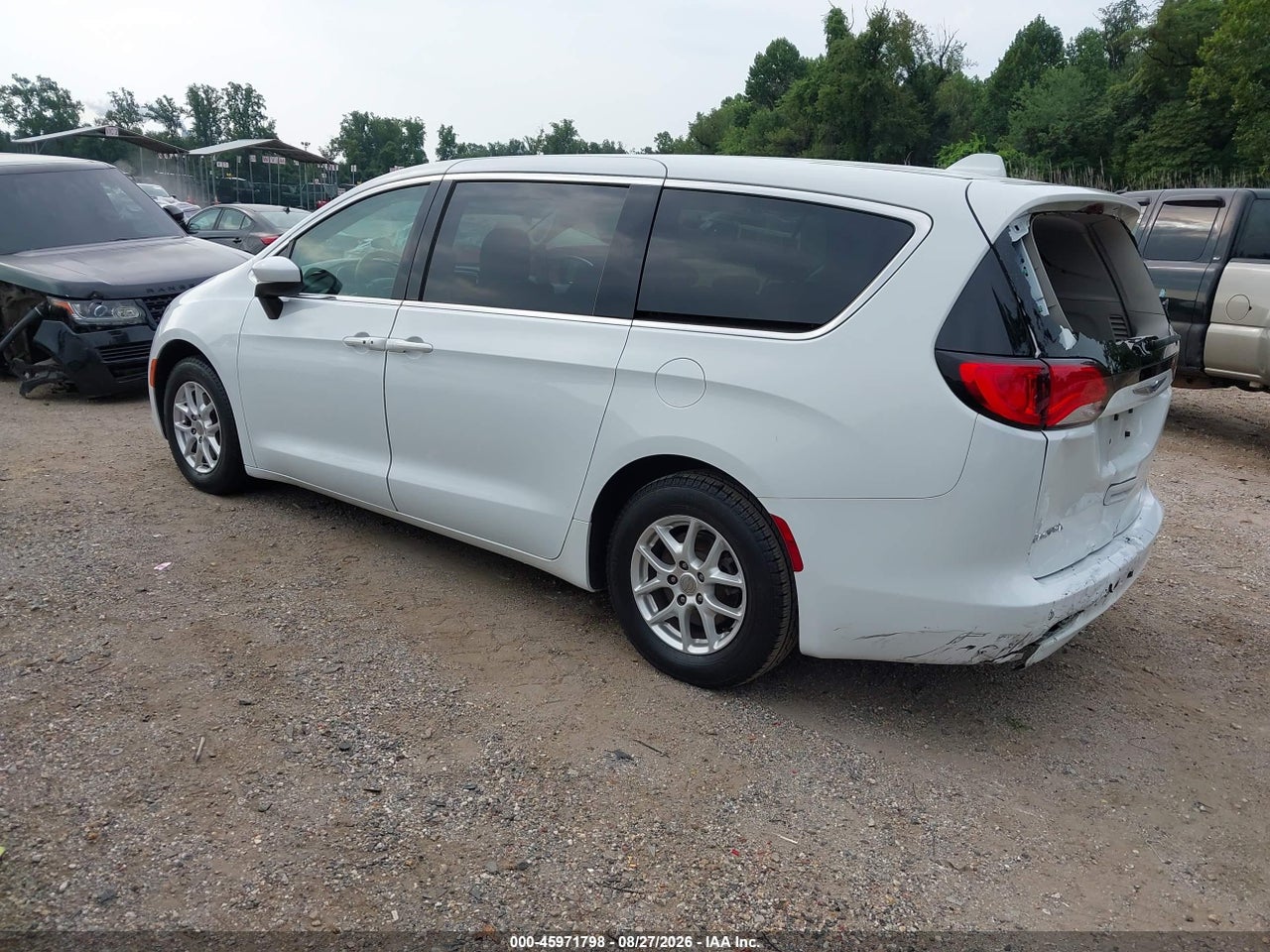 2018 CHRYSLER PACIFICA LX · 3/11