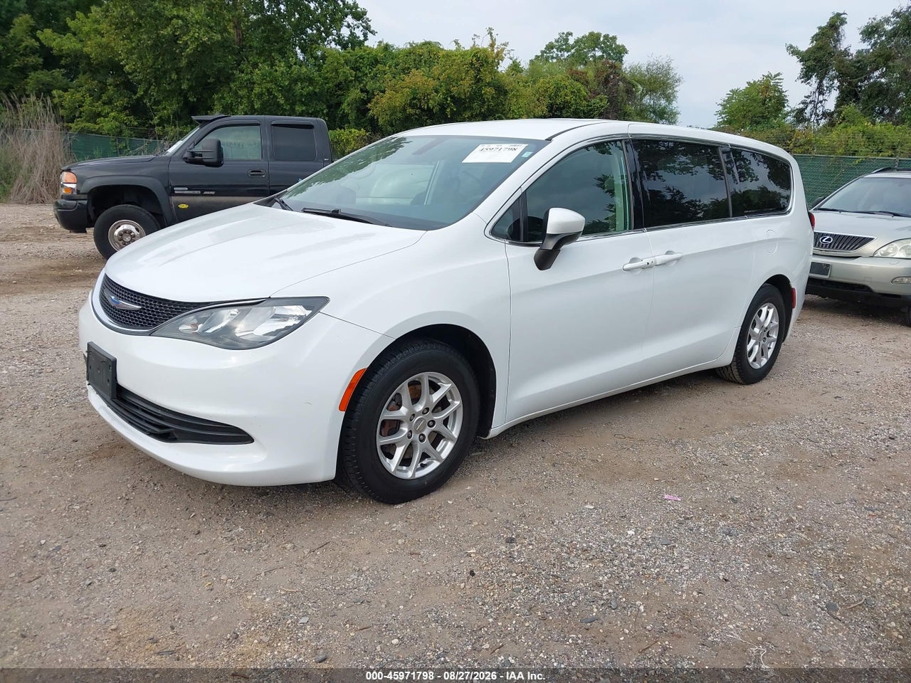 2018 CHRYSLER PACIFICA LX · 2/11