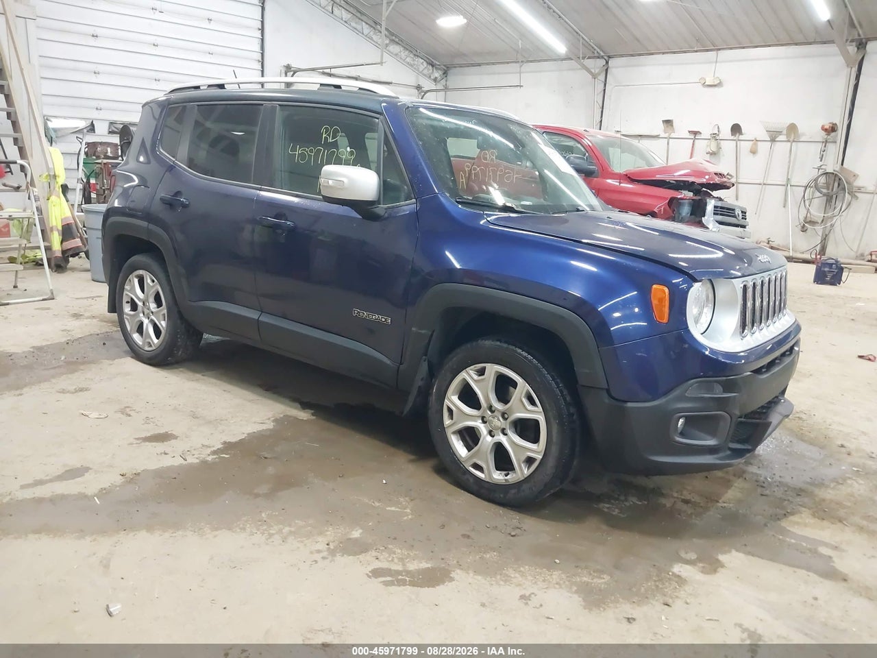 2016 JEEP RENEGADE LIMITED