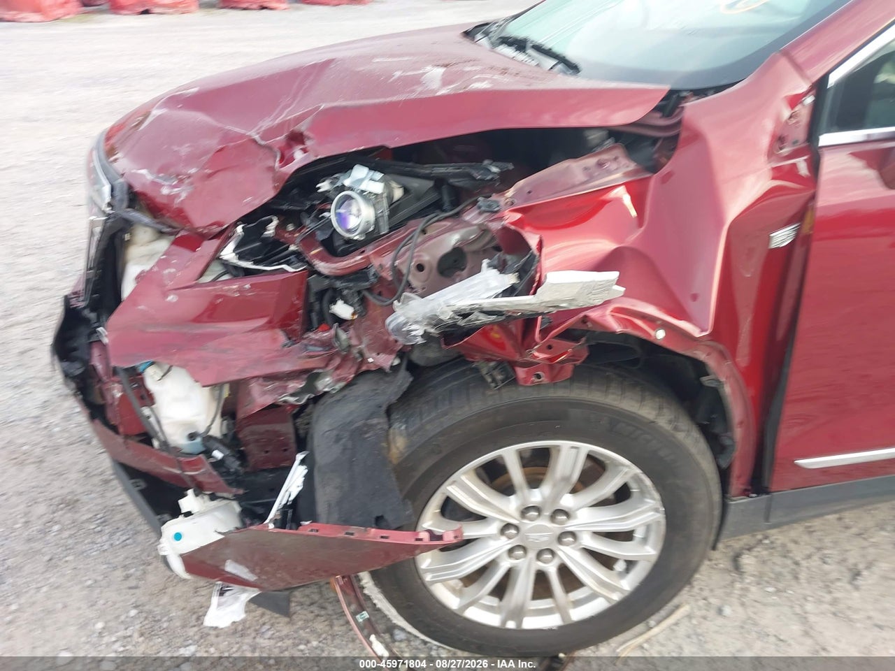 2018 CADILLAC XT5 STANDARD · 6/10