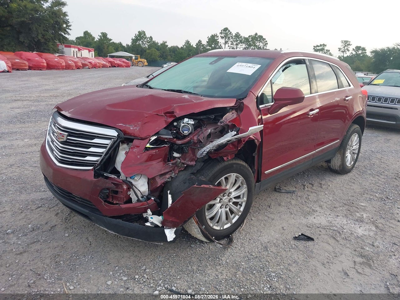 2018 CADILLAC XT5 STANDARD · 2/10