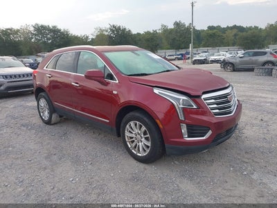 1GYKNARS8JZ****** · 2018 CADILLAC XT5 STANDARD