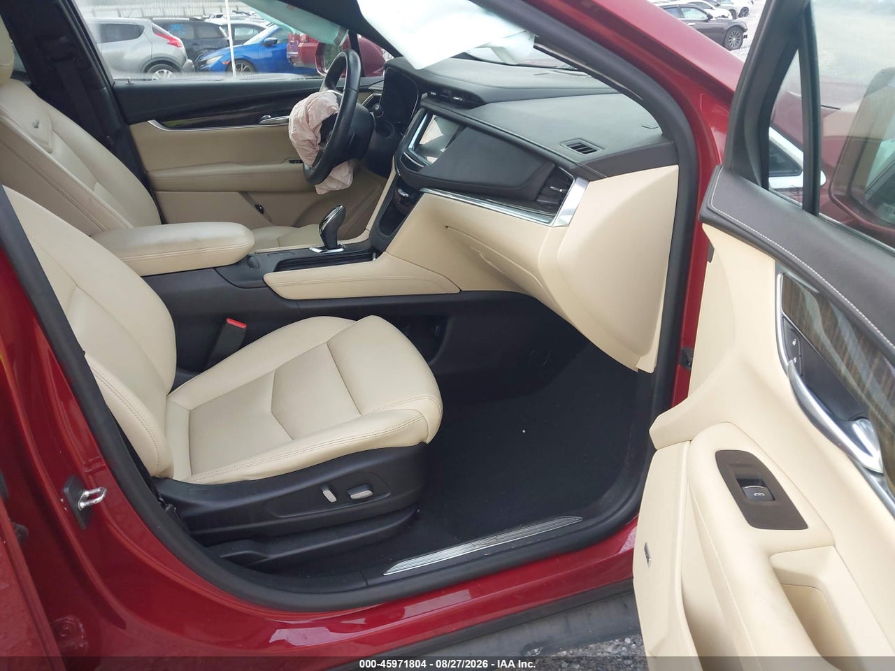 2018 CADILLAC XT5 STANDARD · 5/10