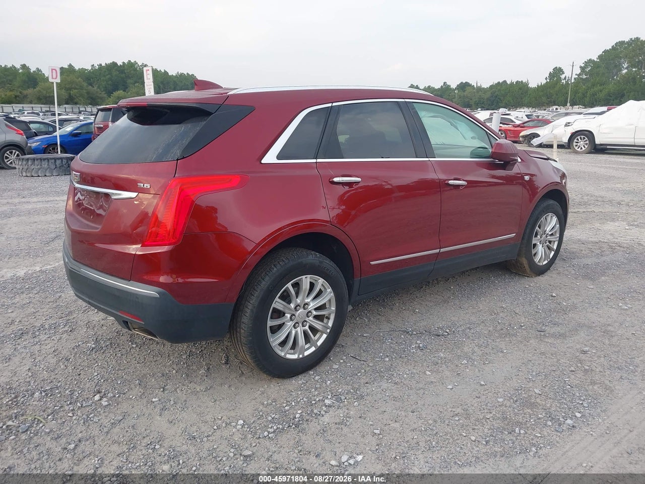 2018 CADILLAC XT5 STANDARD · 4/10