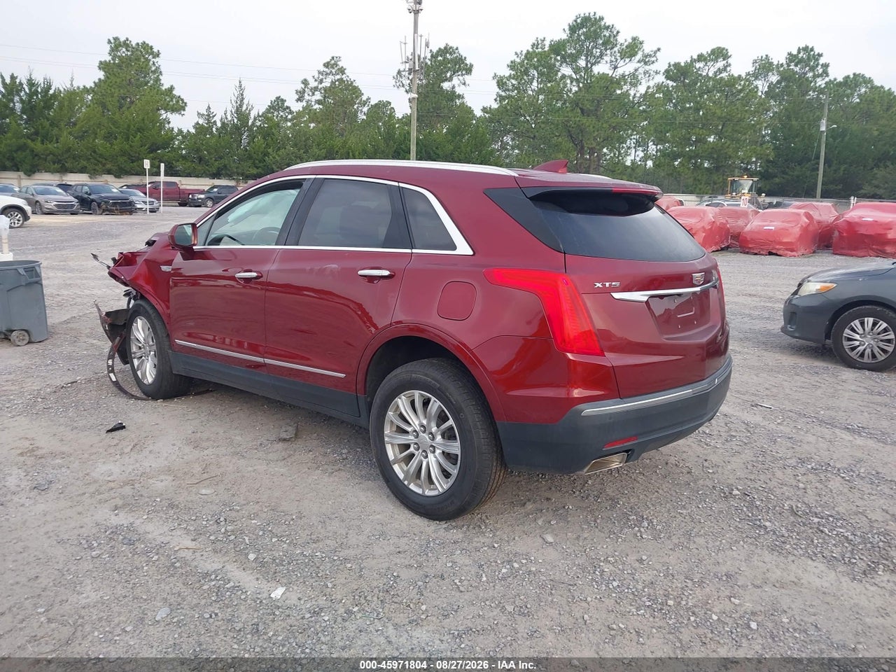 2018 CADILLAC XT5 STANDARD · 3/10