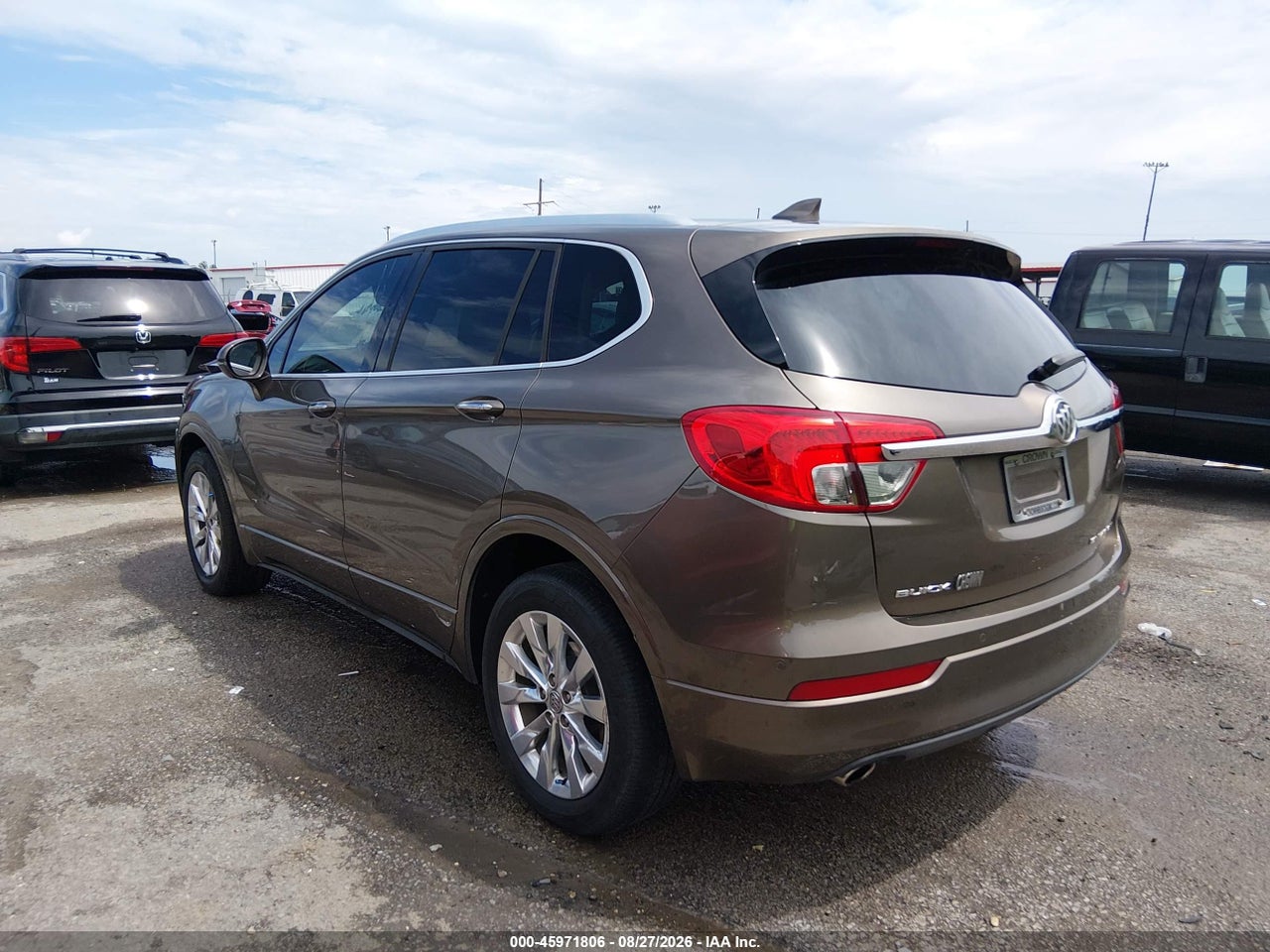 2018 BUICK ENVISION ESSENCE · 3/11