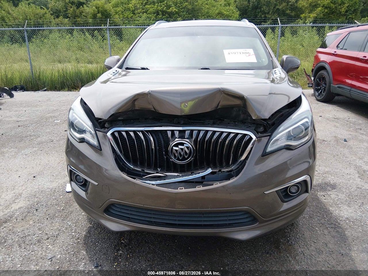 2018 BUICK ENVISION ESSENCE · 6/11