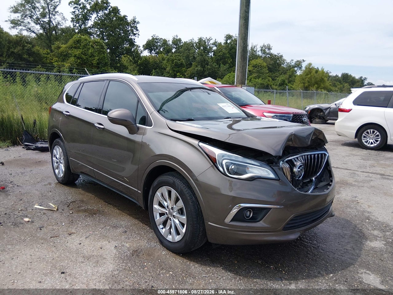 2018 BUICK ENVISION ESSENCE