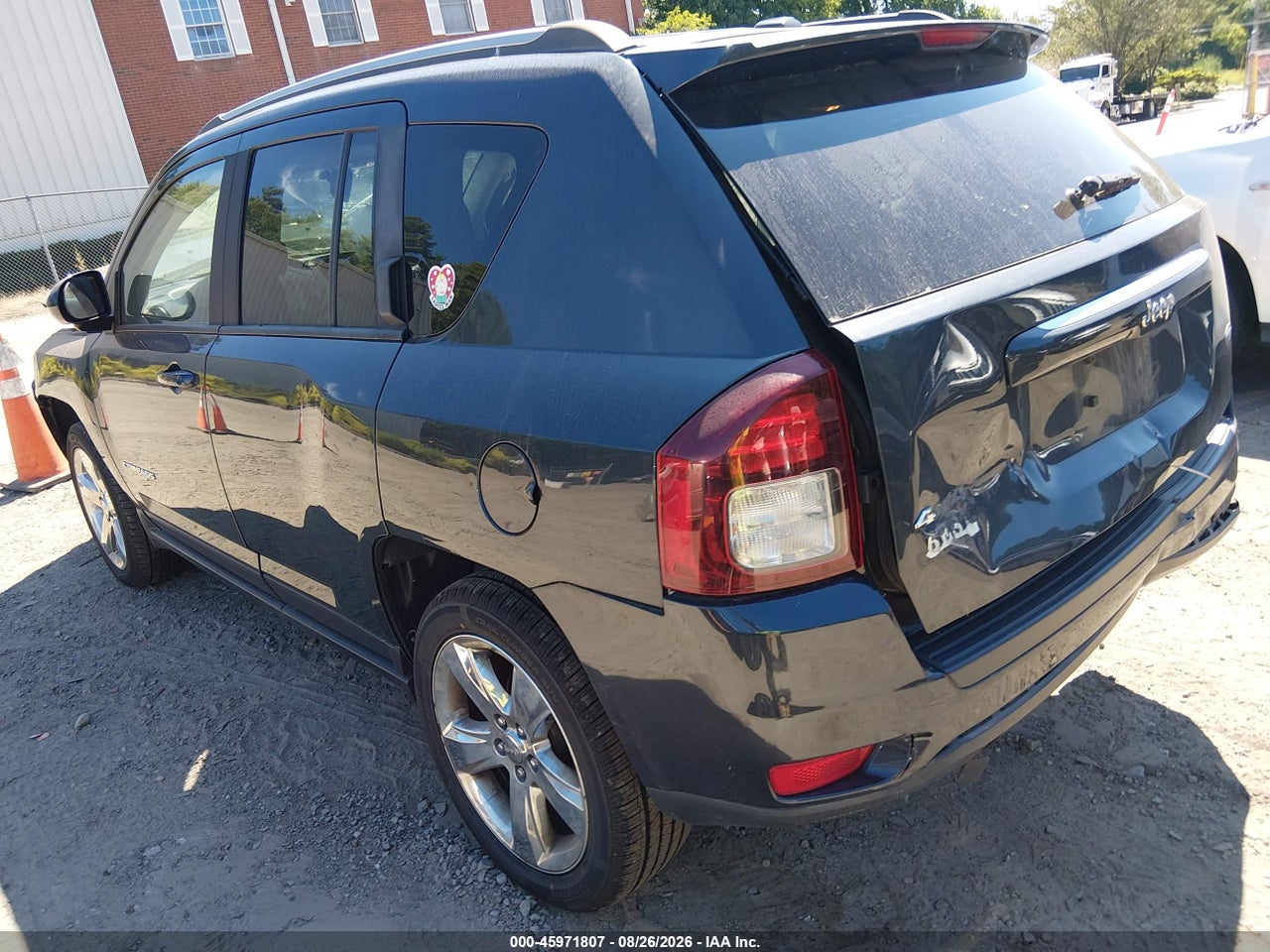 2015 JEEP COMPASS LATITUDE · 3/11