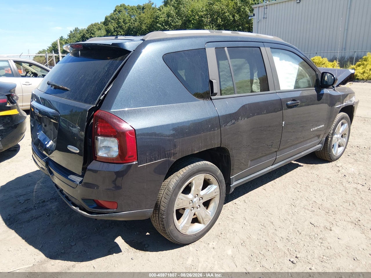 2015 JEEP COMPASS LATITUDE · 4/11