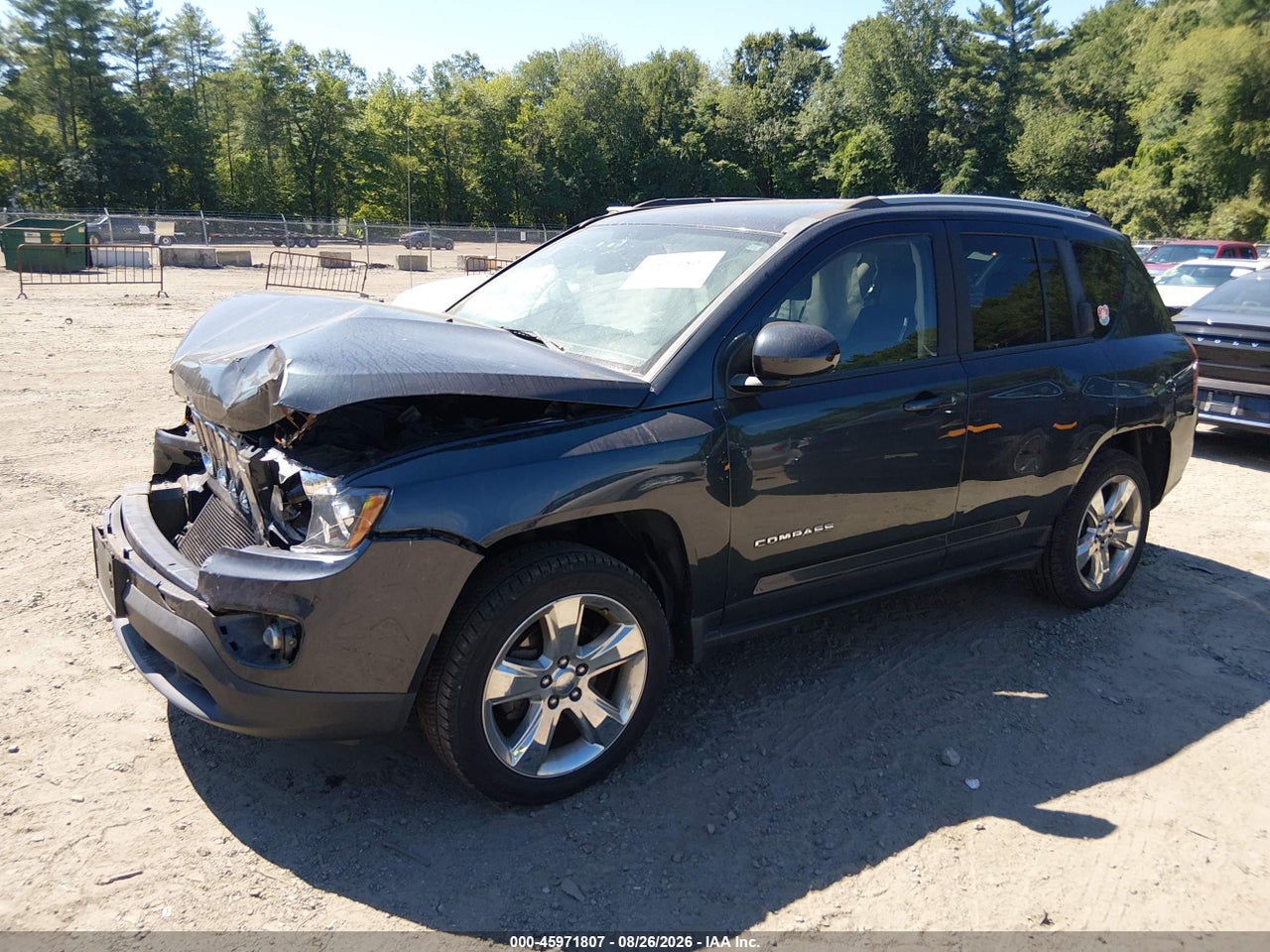 2015 JEEP COMPASS LATITUDE · 2/11