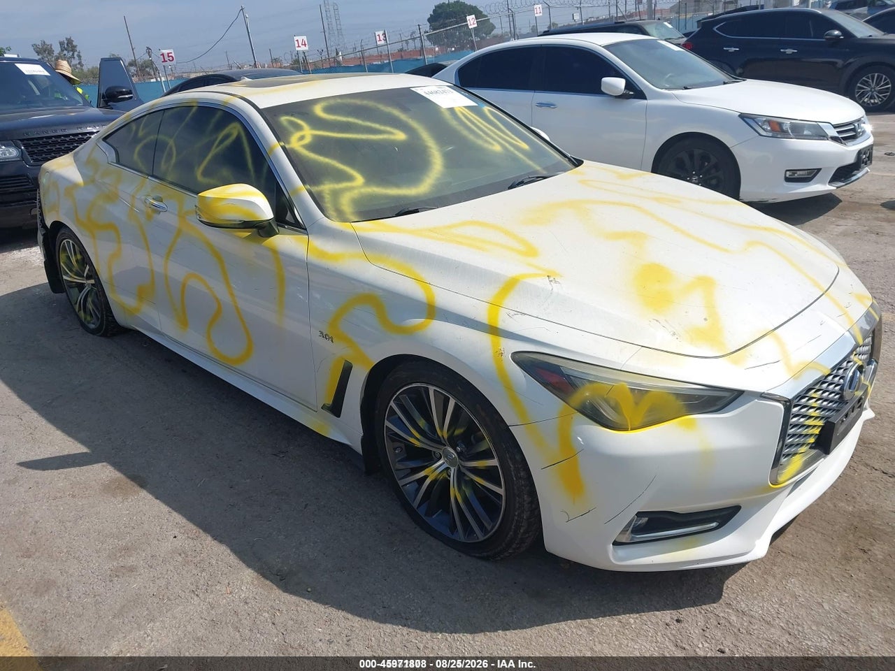 JN1EV7EK3HM****** · 2017 INFINITI Q60 3.0T PREMIUM