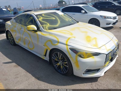 JN1EV7EK3HM****** · 2017 INFINITI Q60 3.0T PREMIUM