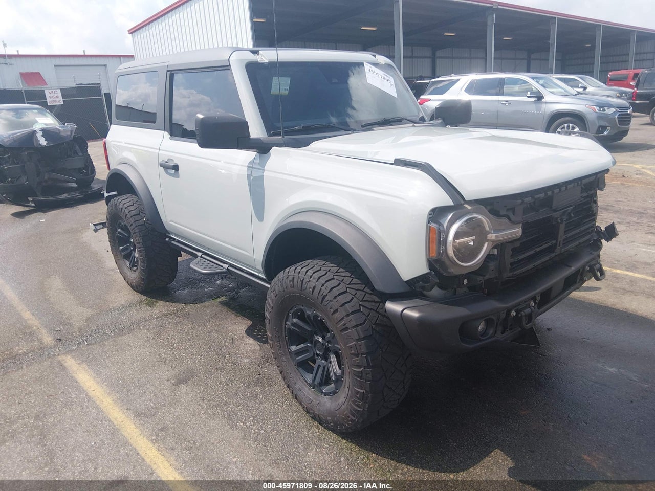 2022 FORD BRONCO BLACK DIAMOND