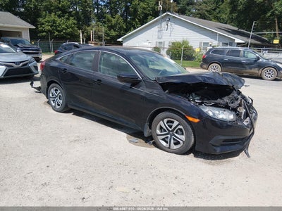2HGFC2F57JH****** · 2018 HONDA CIVIC LX