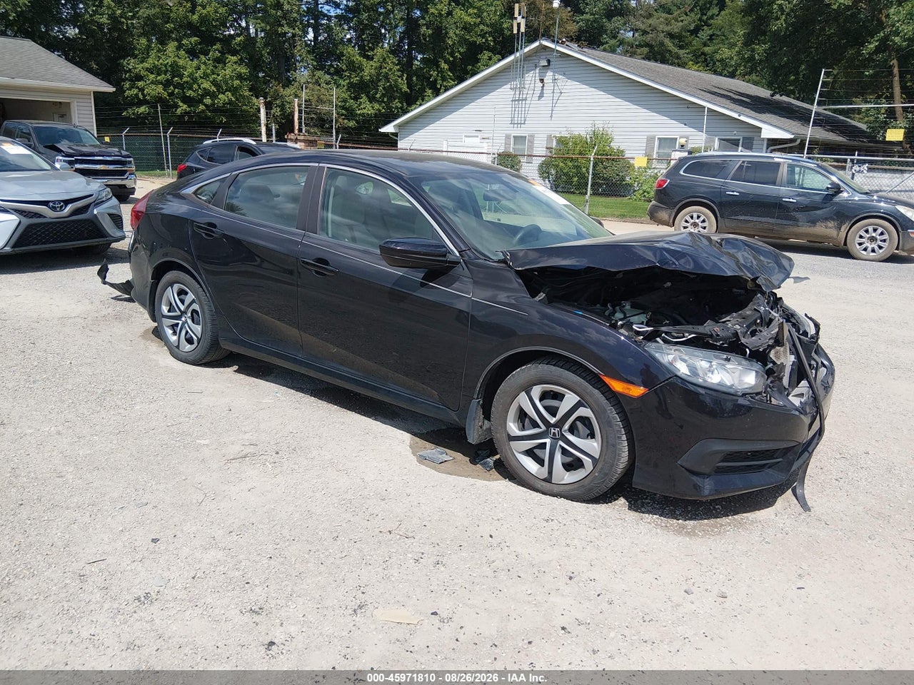 2HGFC2F57JH****** · 2018 HONDA CIVIC LX