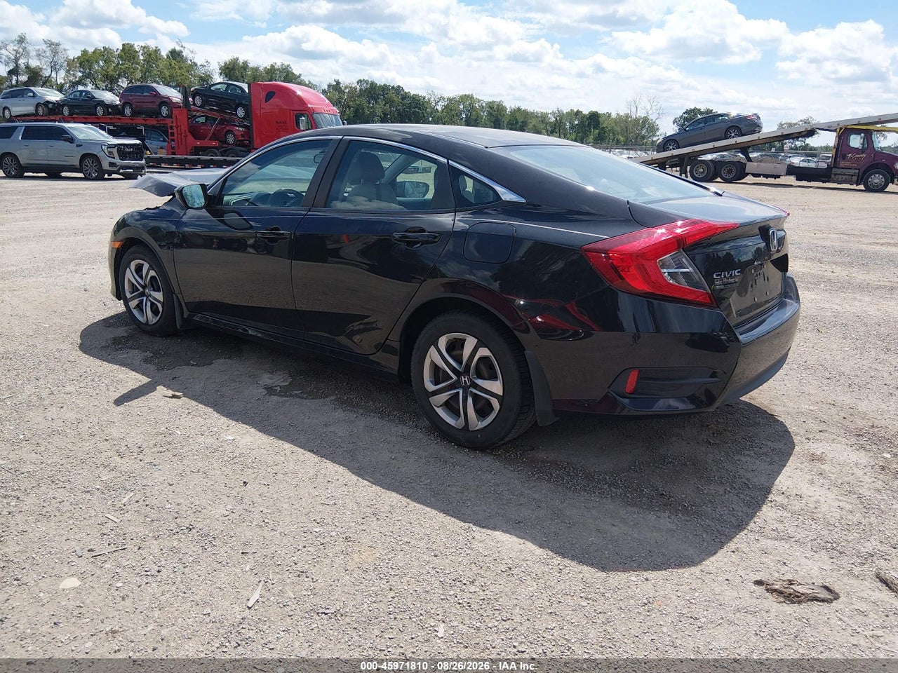 2018 HONDA CIVIC LX · 3/11