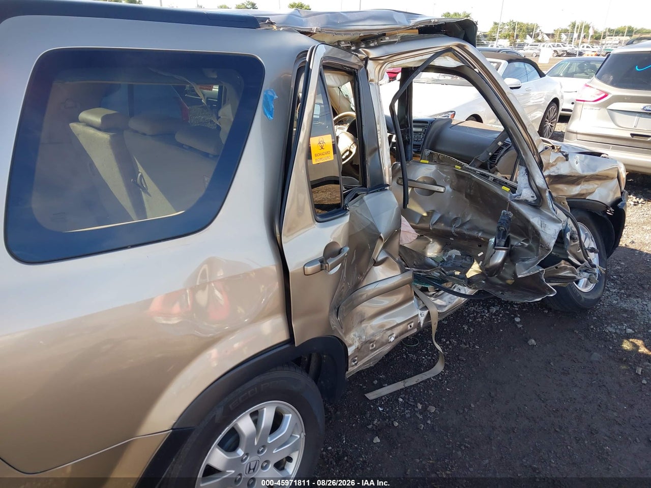 2006 HONDA CR-V SE · 6/10