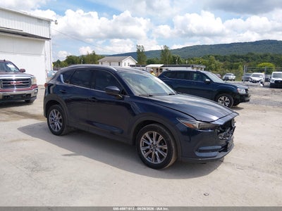 JM3KFADM5K0****** · 2019 MAZDA CX-5 GRAND TOURING