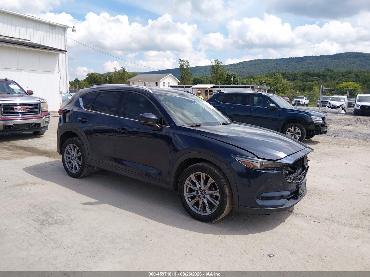 JM3KFADM5K0****** · 2019 MAZDA CX-5 GRAND TOURING