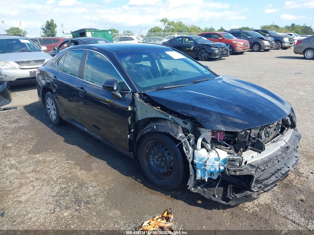 4T1C31AK6LU****** · 2020 TOYOTA CAMRY LE HYBRID