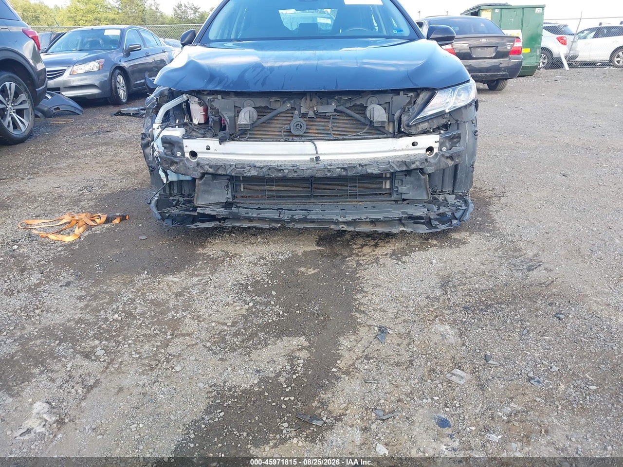 2020 TOYOTA CAMRY LE HYBRID · 6/11