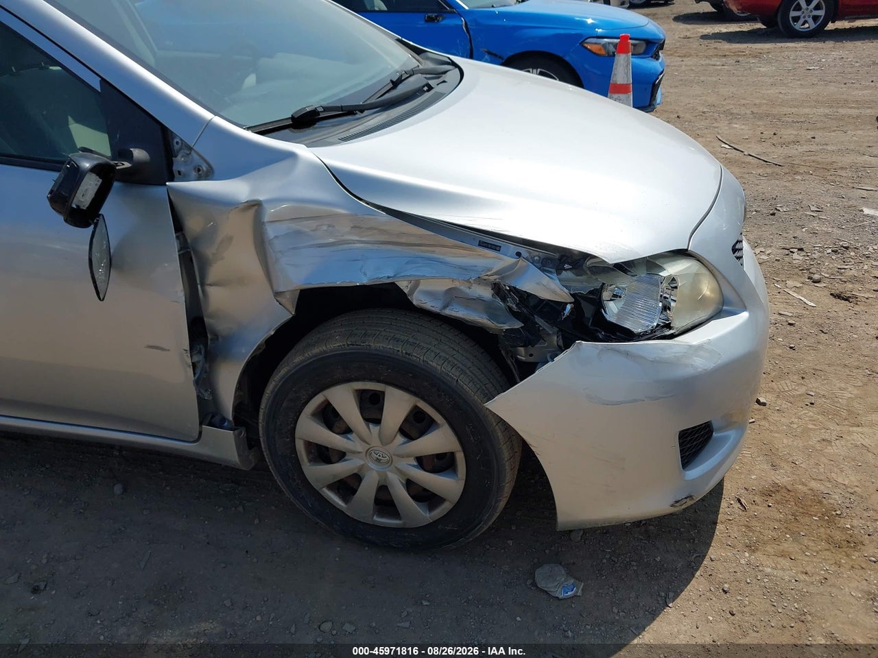 2009 TOYOTA COROLLA LE · 6/11