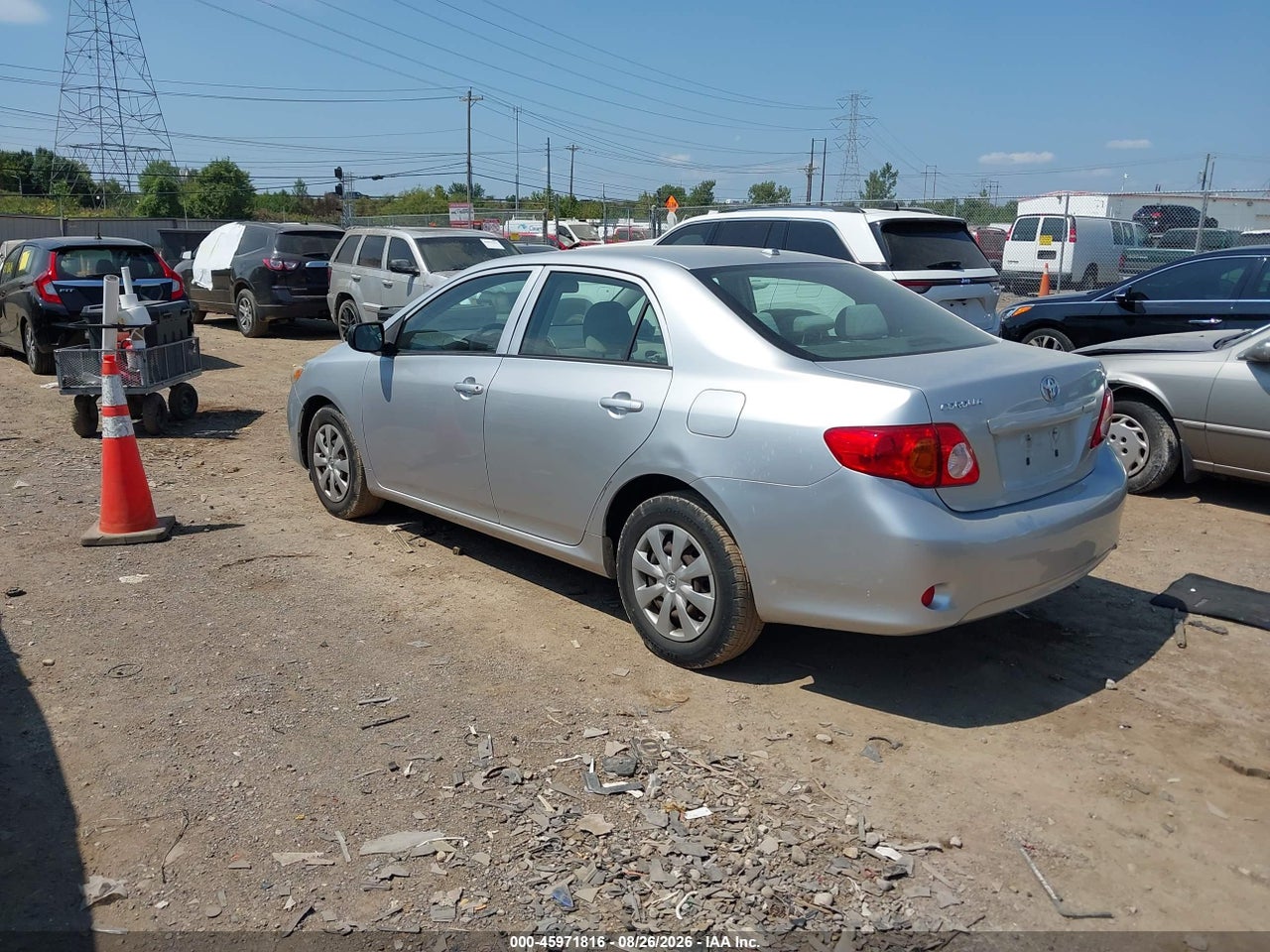2009 TOYOTA COROLLA LE · 3/11