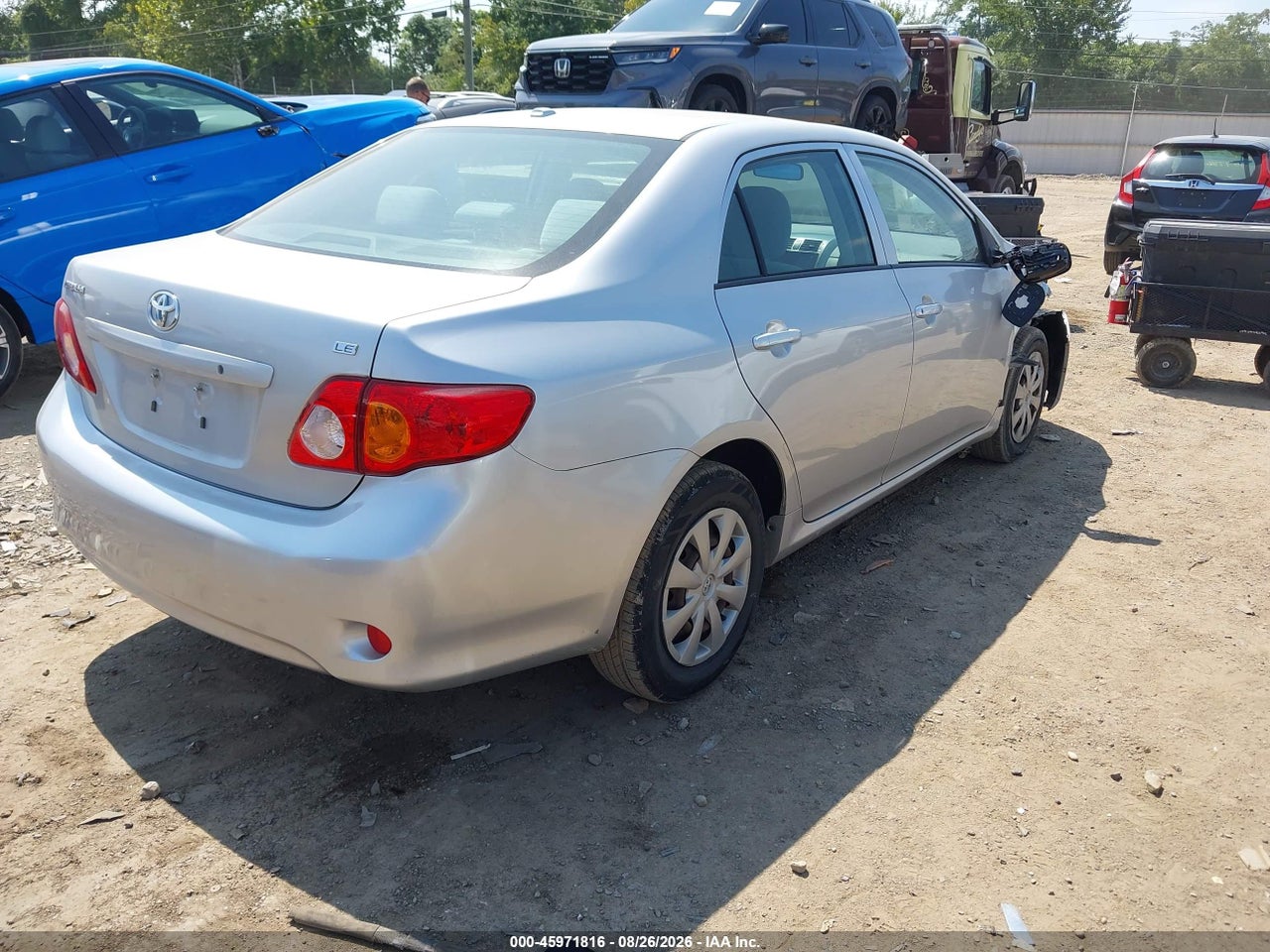 2009 TOYOTA COROLLA LE · 4/11
