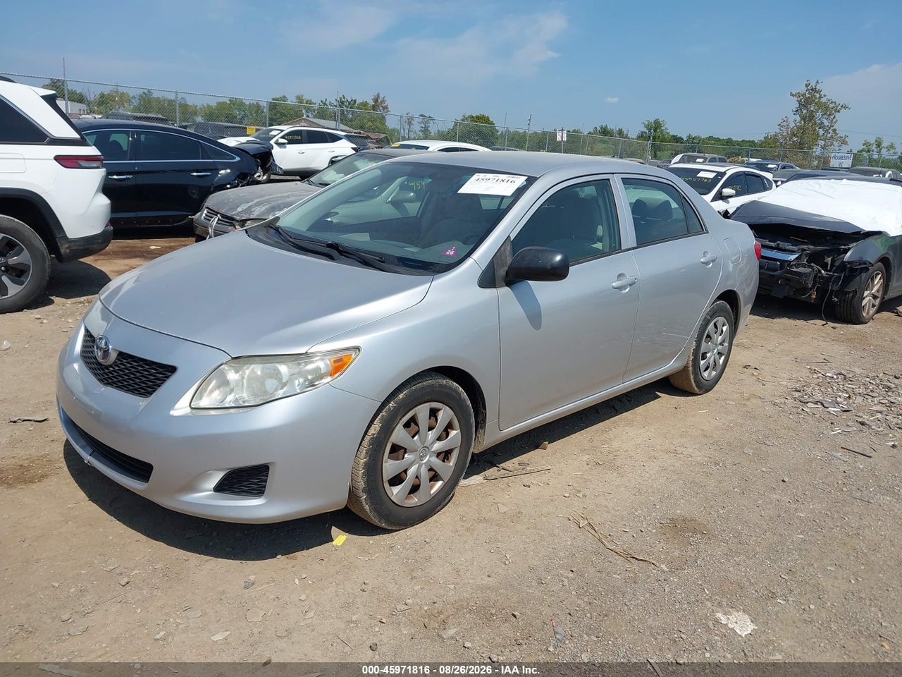 2009 TOYOTA COROLLA LE · 2/11