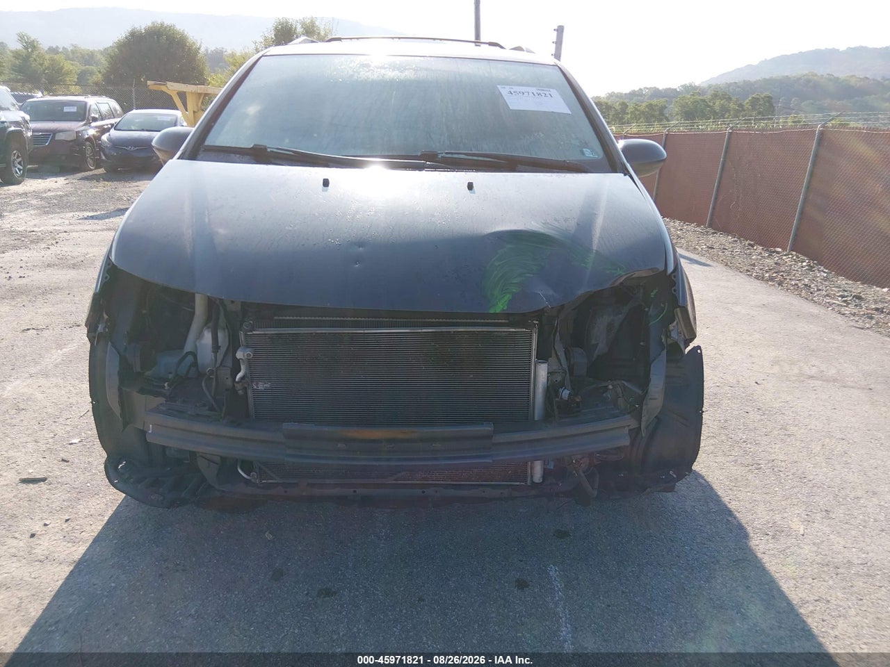 2015 HONDA ODYSSEY EX · 6/11