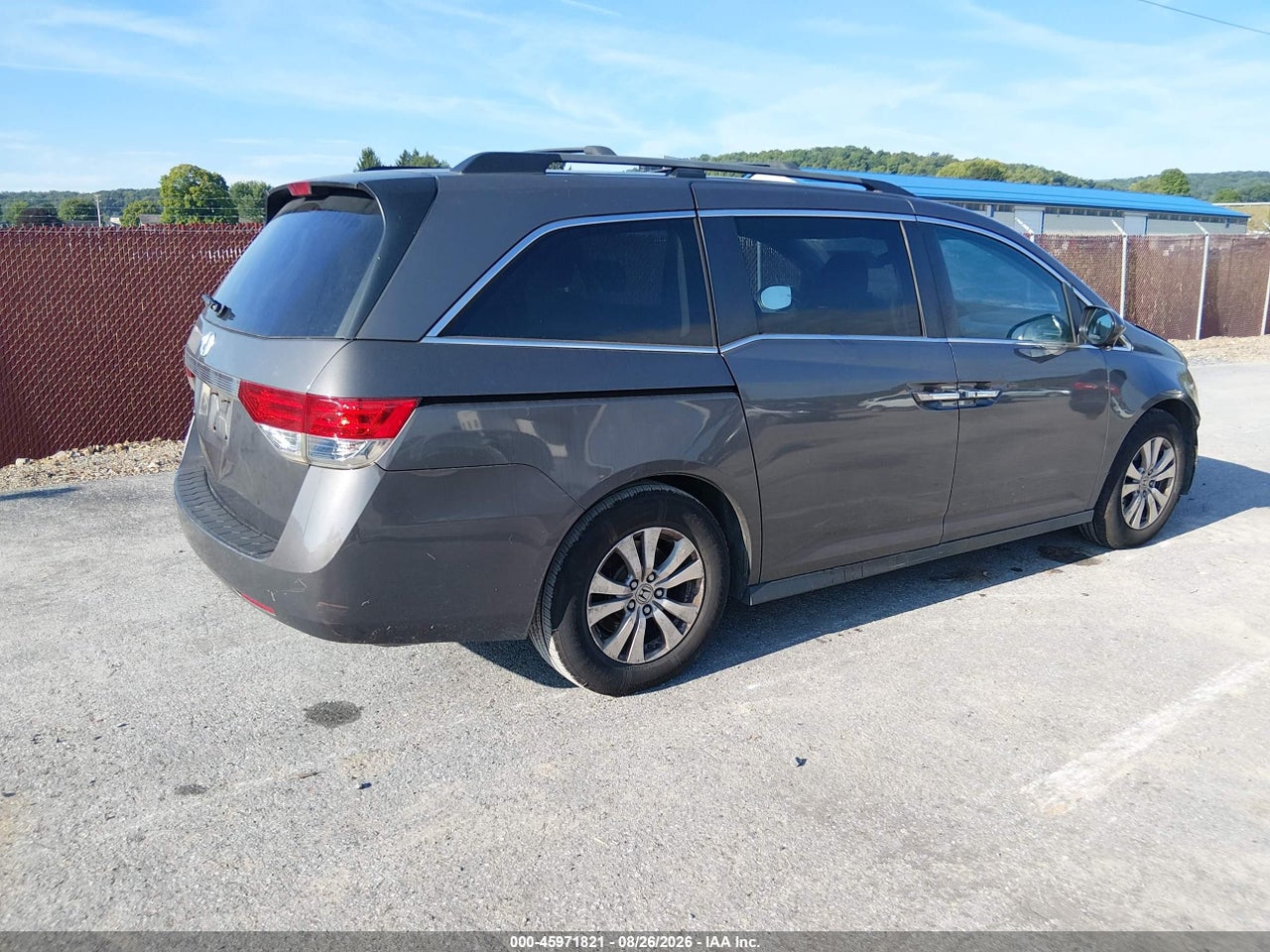 2015 HONDA ODYSSEY EX · 4/11