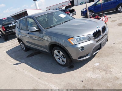 2013 BMW X3 XDRIVE28I
